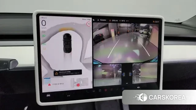 Tesla Model Y 2022 Черный из Кореи, фото 6