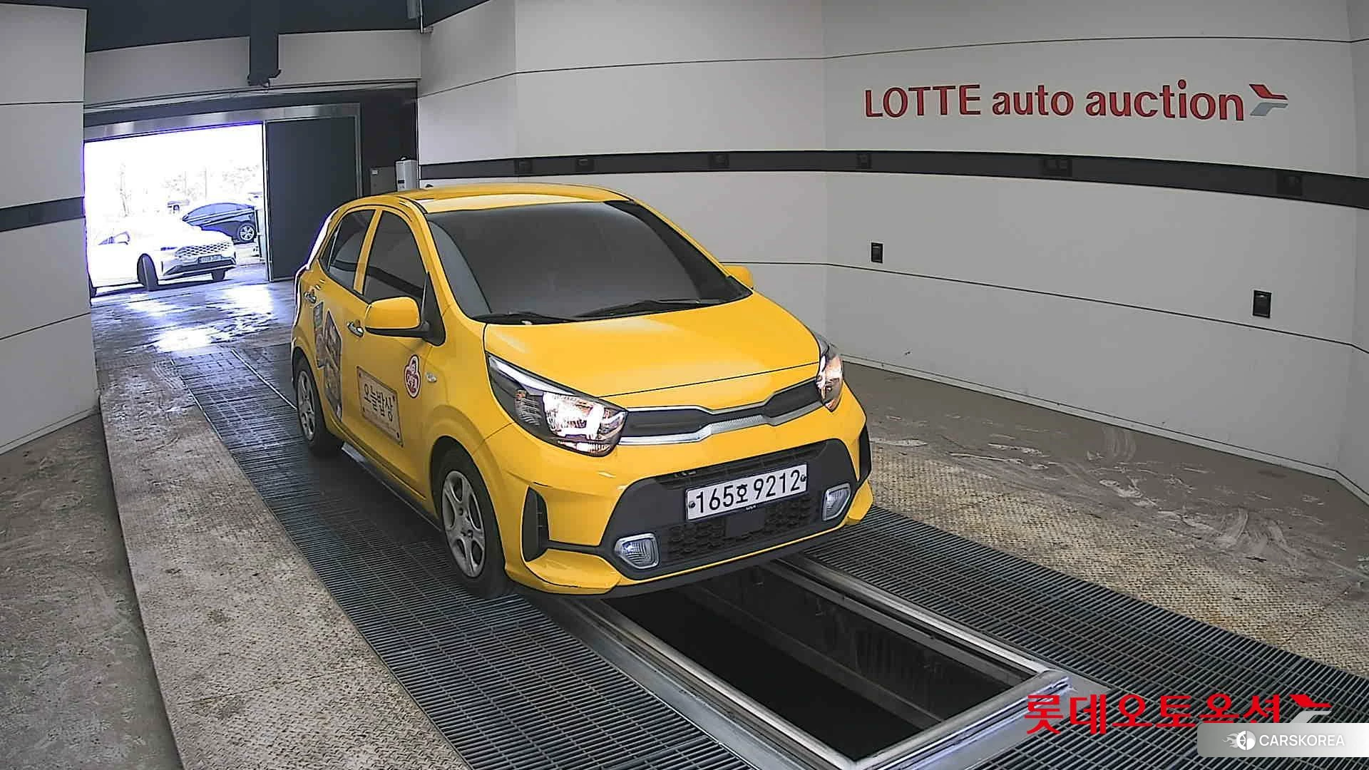 Kia Morning 2022 Clear White из Кореи, фото 6