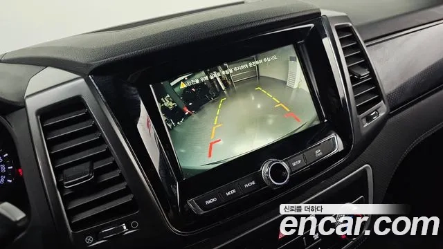 Ssangyong The New Rexton Sport 2021 Зеленый из Кореи, фото 6