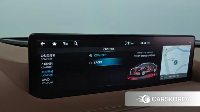 Genesis G80 (RG3) 2023 Серый из Кореи, фото 6