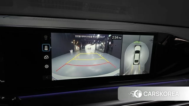 Hyundai Grandeur Hybrid (GN7) 2023 Белый из Кореи, фото 6