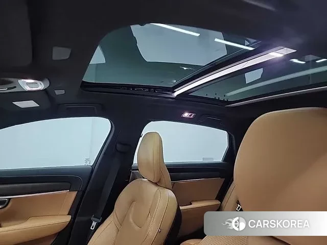 Volvo S90 2020 Серый из Кореи, фото 6