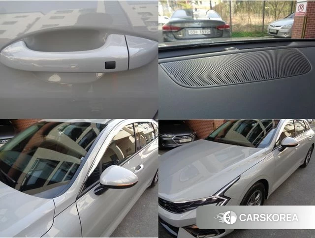 Kia The New K5 3rd generation 2025 Серебристо-серый из Кореи, фото 6