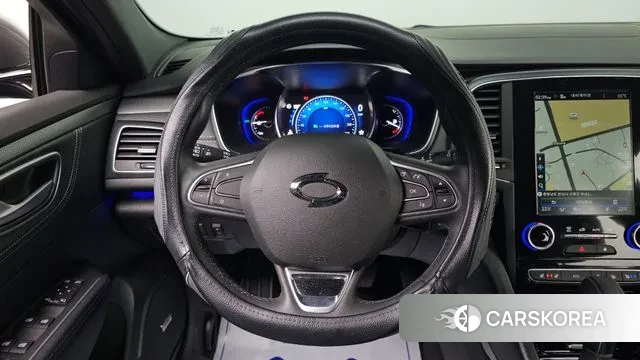 Renault Korea (Samsung) SM6 2020 Серый из Кореи, фото 6