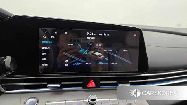 Hyundai Avante (CN7) 2021 Серый из Кореи, фото 6