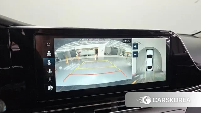 Hyundai The New Grandeur IG 2021 Серый из Кореи, фото 6