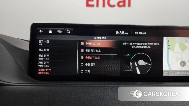 Genesis G80 (RG3) 2021 Черный из Кореи, фото 6