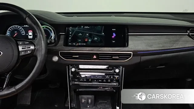 Kia K7 Premier Hybrid 2021 Синий из Кореи, фото 6