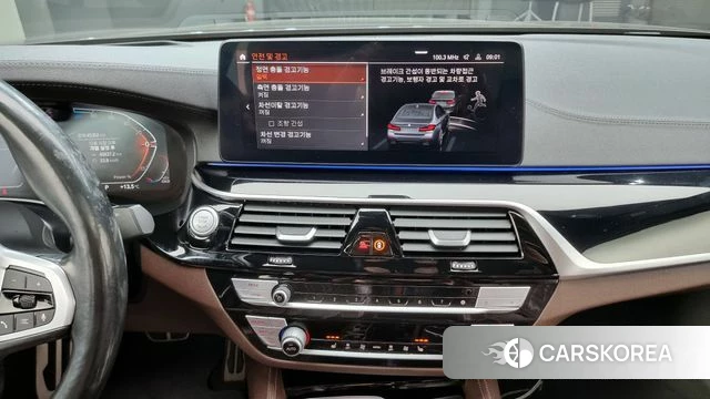 BMW 5 Series (G30) 2021 Серый из Кореи, фото 6