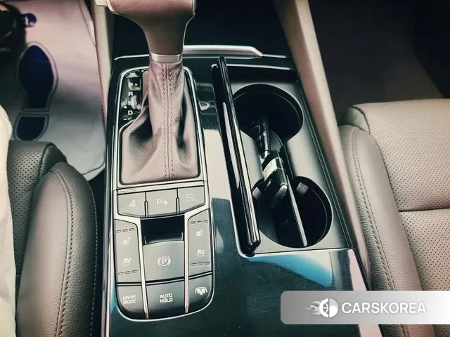 Kia All New K7 Hybrid 2018 Синий из Кореи, фото 6