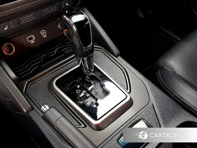 Ssangyong Rexton Sports 2018 Серый из Кореи, фото 6