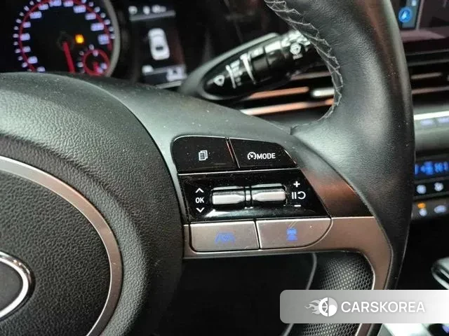 Hyundai Avante (CN7) 2021 Белый из Кореи, фото 6