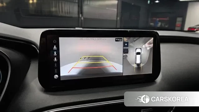 Hyundai The New Santa Fe 2021 Серый из Кореи, фото 6