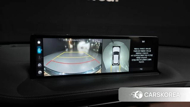 Genesis GV70 2021 Черный из Кореи, фото 6