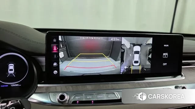 Kia The New K9 2nd generation 2022 Черный из Кореи, фото 6