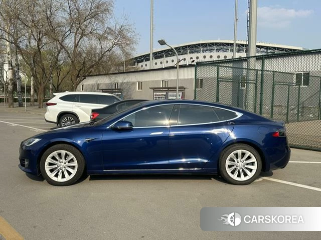 Tesla Model S 2019 Синий из Китая, фото 6