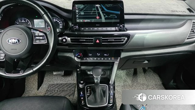 Kia Seltos 2019 Серый из Кореи, фото 6