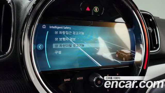 Mini Cooper S Countryman 2023 Серебряный из Кореи, фото 6