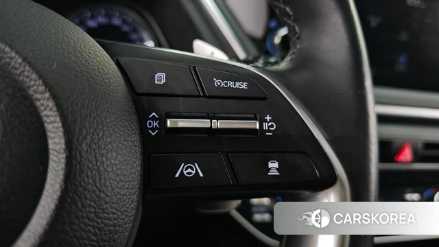 Hyundai Sonata Hybrid (DN8) 2022 Серый из Кореи, фото 6