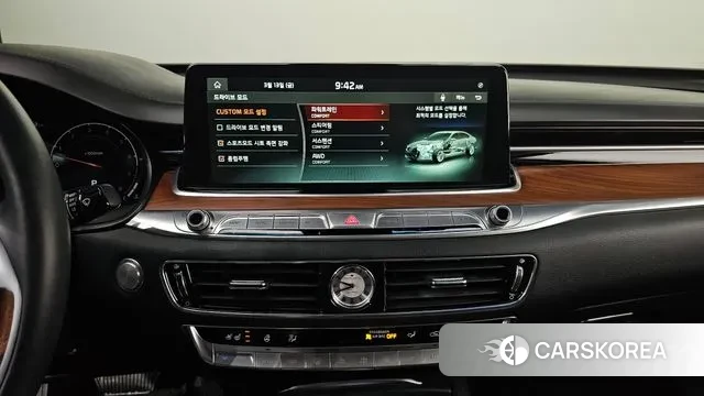 Kia More K9 2019 Белый из Кореи, фото 6
