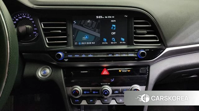 Hyundai The New Avante AD 2020 Белый из Кореи, фото 6