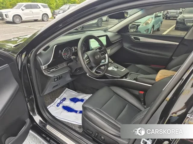 Hyundai The New Grandeur IG 2020 Черный из Кореи, фото 6