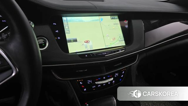 Cadillac CT6 2018 Черный из Кореи, фото 6