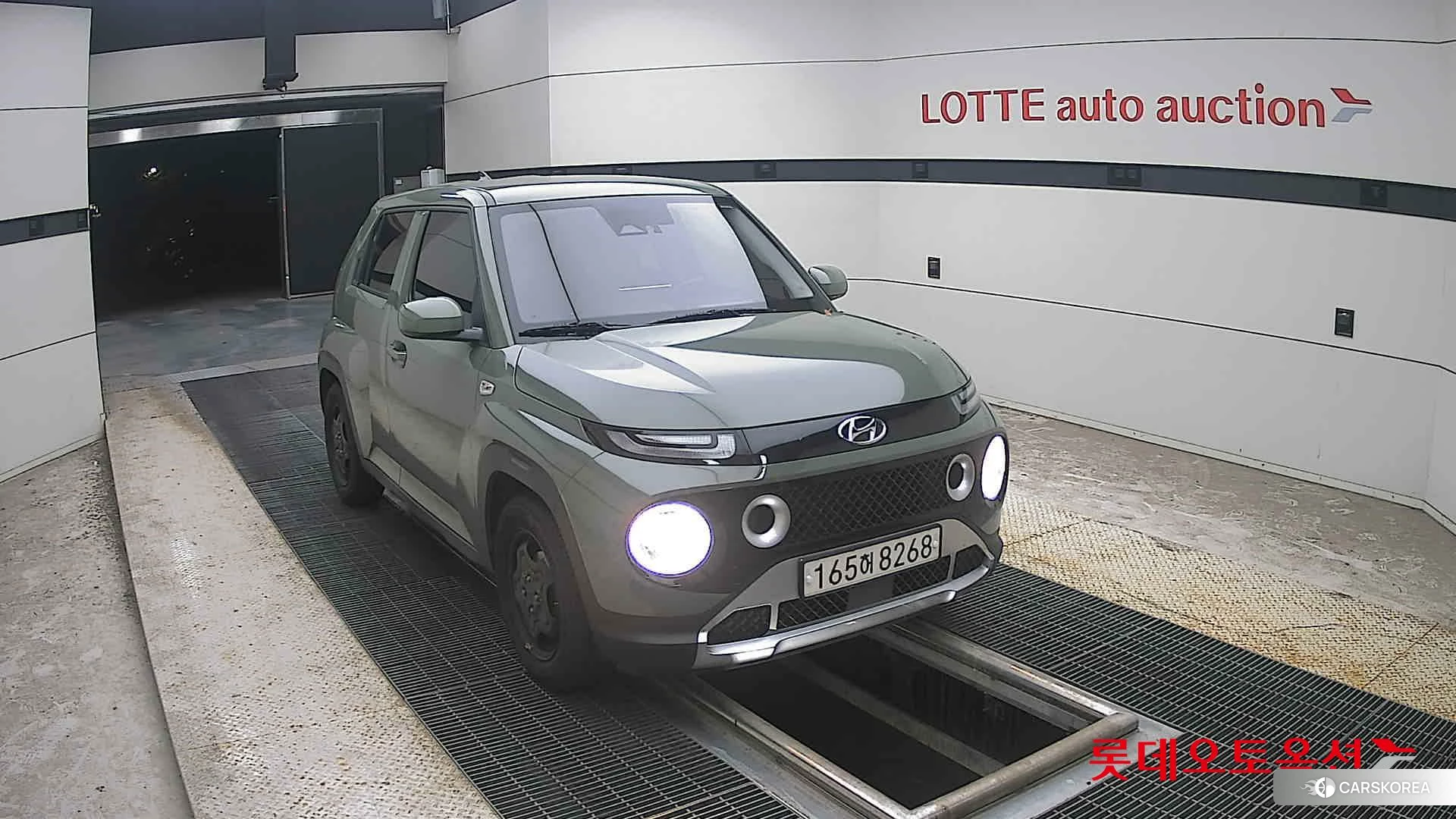 Hyundai Casper 2023 Tomboy Khaki из Кореи, фото 6