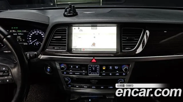 Genesis G80 2019 Серый из Кореи, фото 6