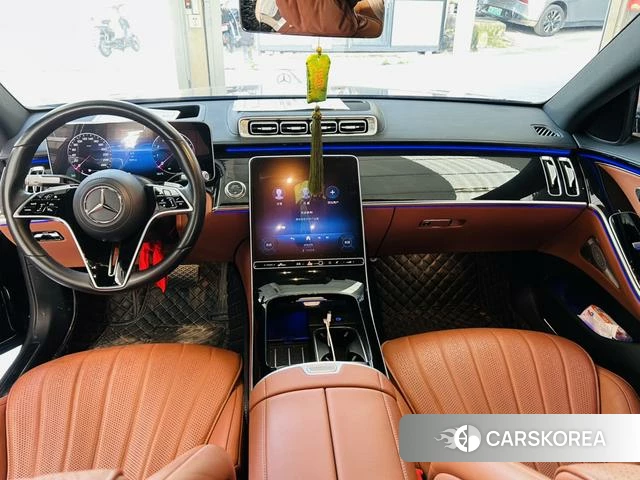 Mercedes-Benz S-class 2023 Черный из Китая, фото 6