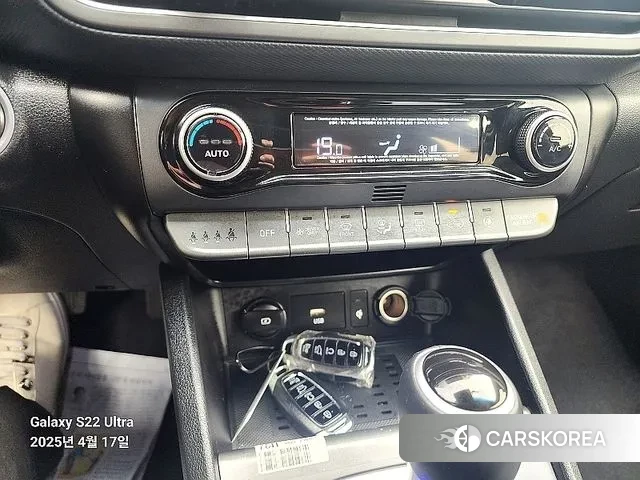 Hyundai The New Kona Hybrid 2021 Красный из Кореи, фото 6