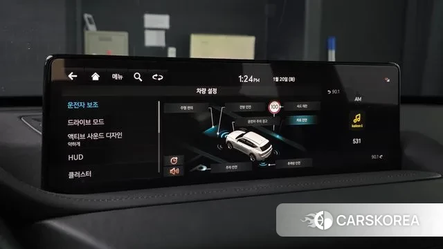 Genesis GV80 2022 Белый из Кореи, фото 6