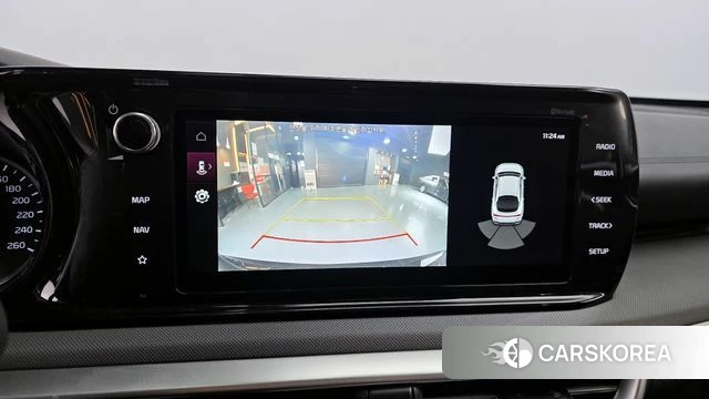 Kia K5 3rd generation 2021 Черный из Кореи, фото 6