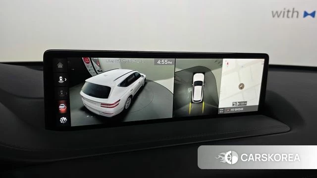 Genesis GV80 2021 Белый из Кореи, фото 6