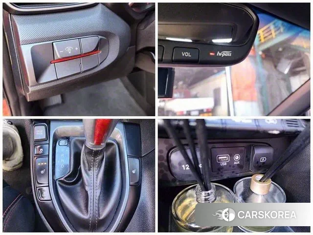 Hyundai Veloster (JS) 2018 Красный из Кореи, фото 6