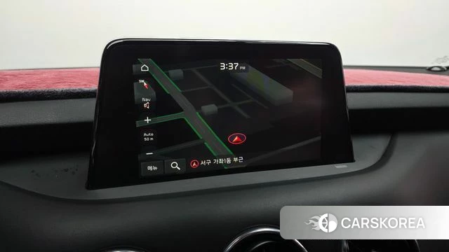 Kia Stinger 2019 Серый из Кореи, фото 6