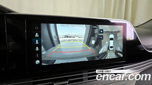 Hyundai The New Grandeur IG Hybrid id 2715903 из Кореи 6