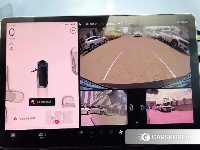 Tesla Model 3 2022 Серый из Кореи, фото 6