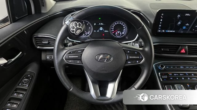 Hyundai The New Santa Fe 2020 Белый из Кореи, фото 6