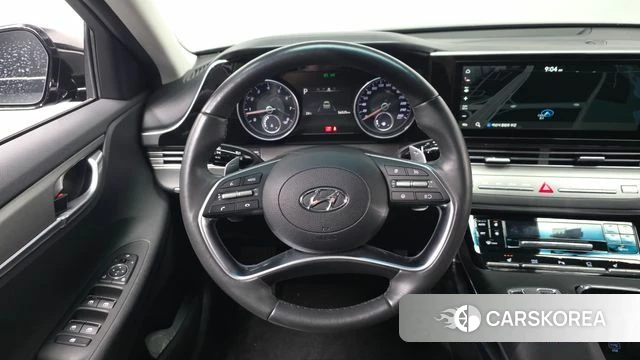 Hyundai The New Grandeur IG 2021 Черный из Кореи, фото 6