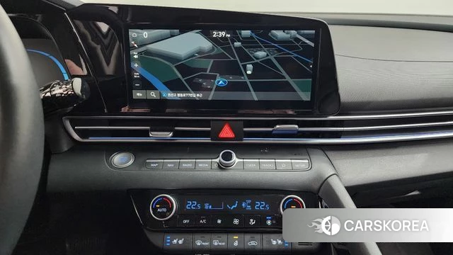 Hyundai The New Avante (CN7) 2024 Серебряный из Кореи, фото 6