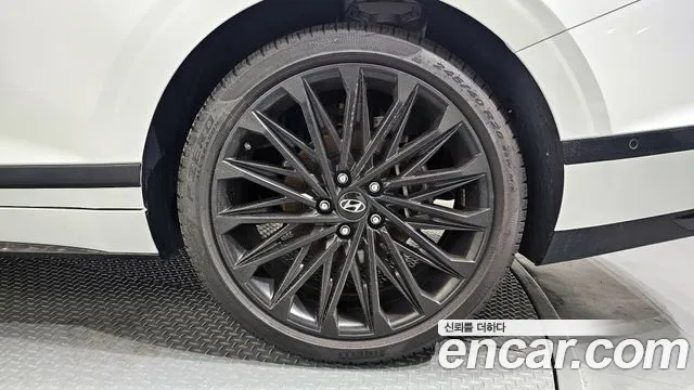 Hyundai Grandeur (GN7) 2023 Белый из Кореи, фото 6