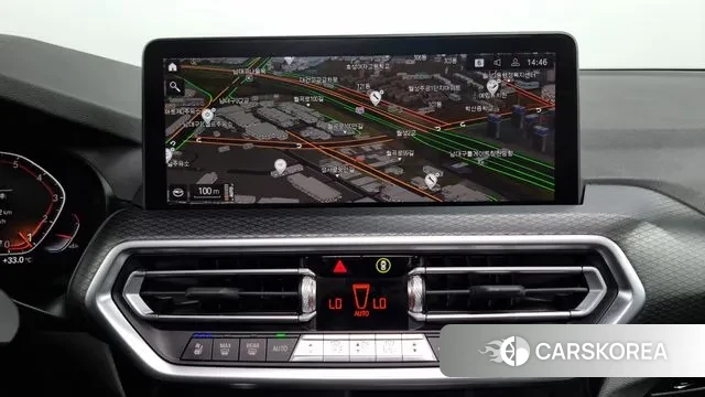 BMW X3 (G01) 2022 Синий из Кореи, фото 6