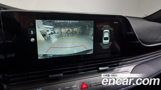 Hyundai The New Grandeur IG 2020 Черный из Кореи, фото 6