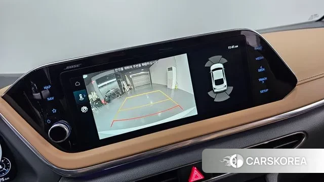 Hyundai Sonata (DN8) 2021 Белый из Кореи, фото 6