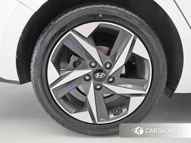 Hyundai Avante (CN7) 2020 Белый из Кореи, фото 6