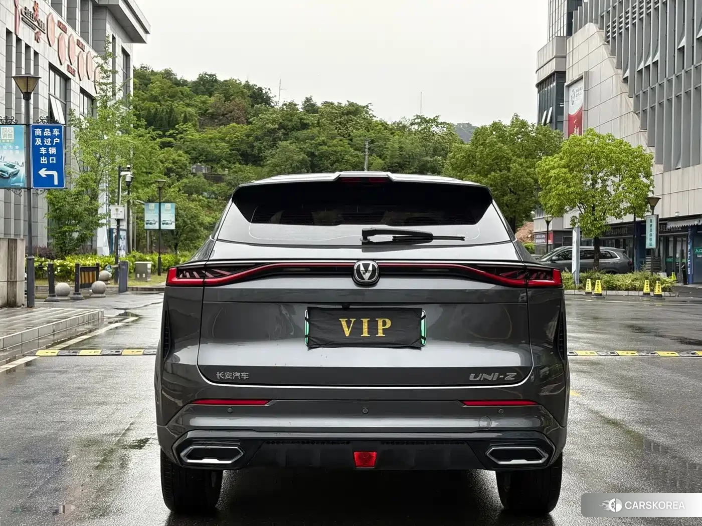 Chang'an Changan UNI-Z New Energy 2025 Silver/gray из Китая, фото 6