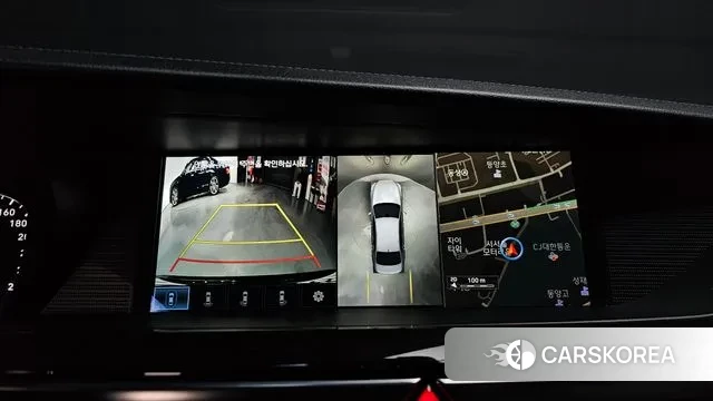 Genesis EQ900 2018 Черный из Кореи, фото 6