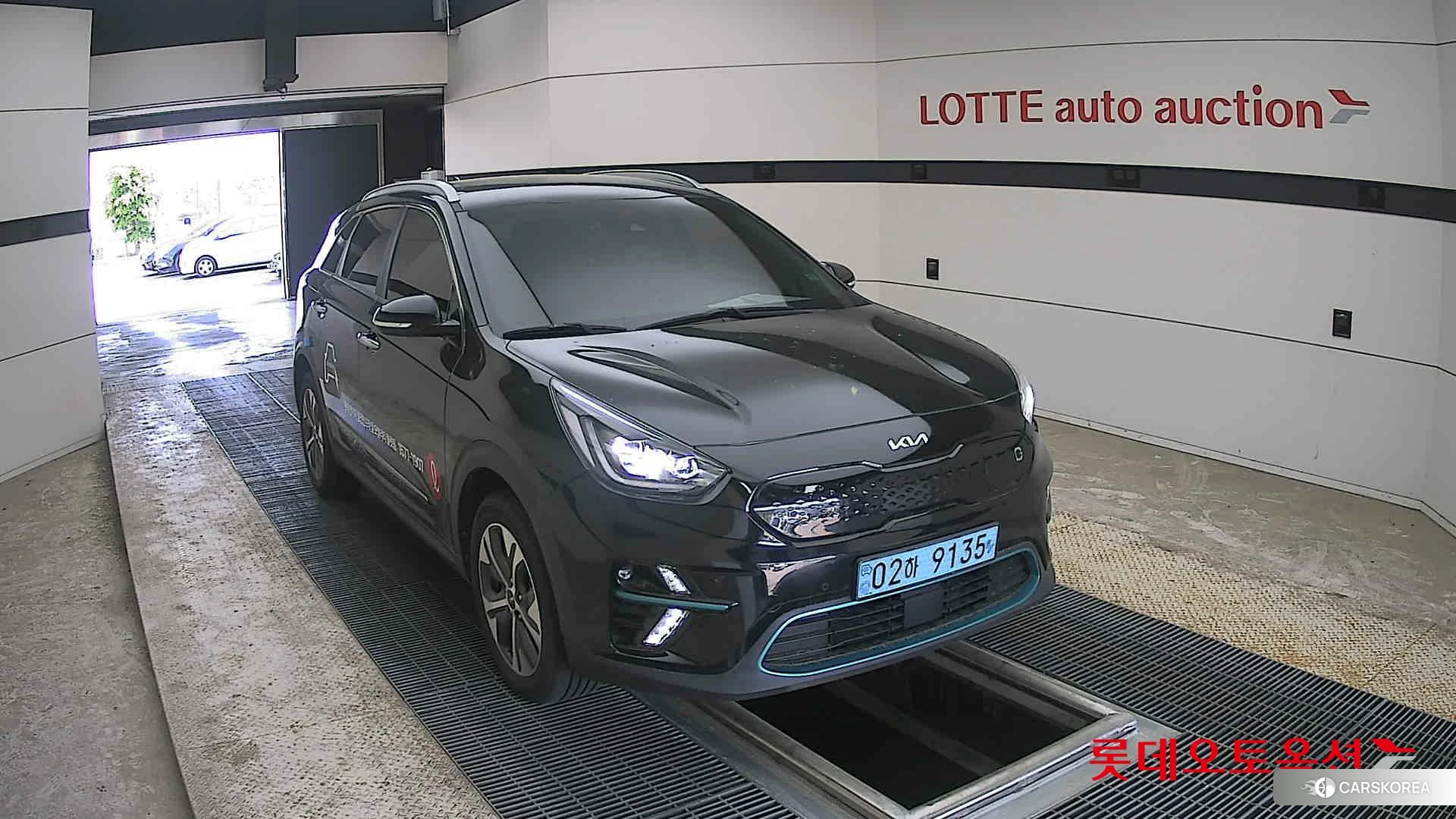 Kia Niro EV 2022 Aurora Black Pearl из Кореи, фото 6