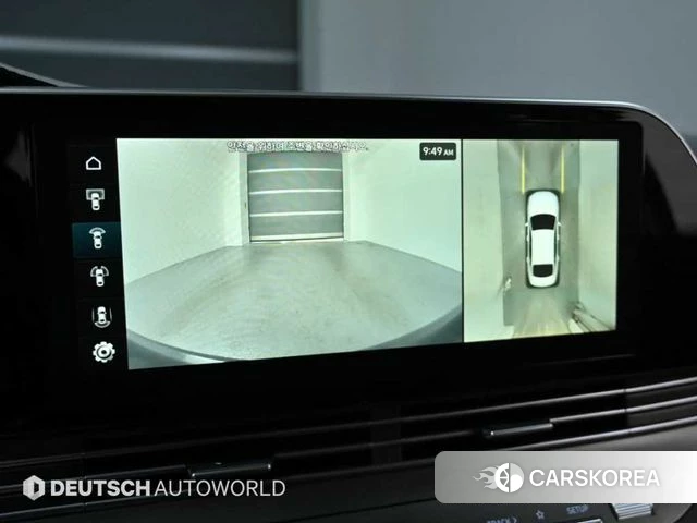 Hyundai The New Grandeur IG Hybrid 2022 Белый из Кореи, фото 6